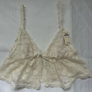 Aerie babydoll top